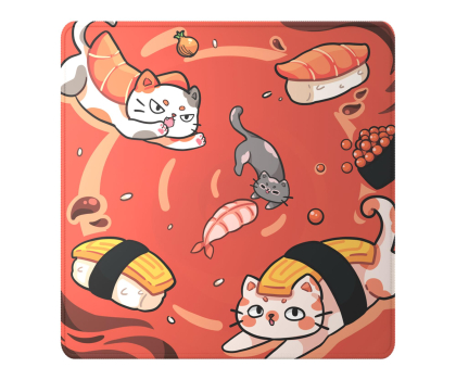 Podkładka pod mysz DARK PROJECT Sushi Cats Pro L DPMP_SUCATS_PRO_L